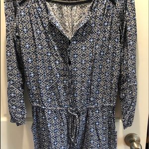 Gap Floral Romper